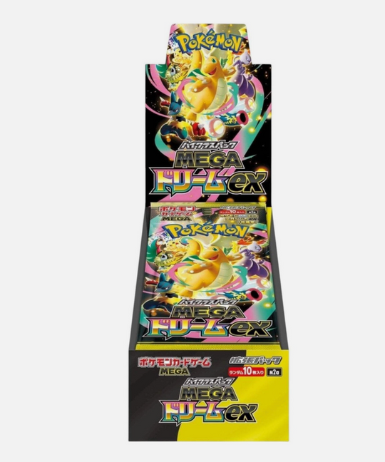 PokémonTCG: [EX M2A] Mega Dream Booster Box [Japanese]