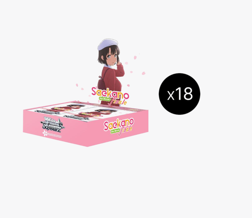 saekano booster box Weiss Schwarz: Booster Pack - Saekano