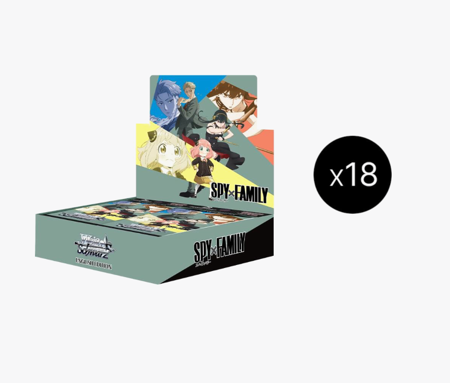 weiss schwarz spy x family booster box SPYFAMILY Booster Box Weiss Schwarz