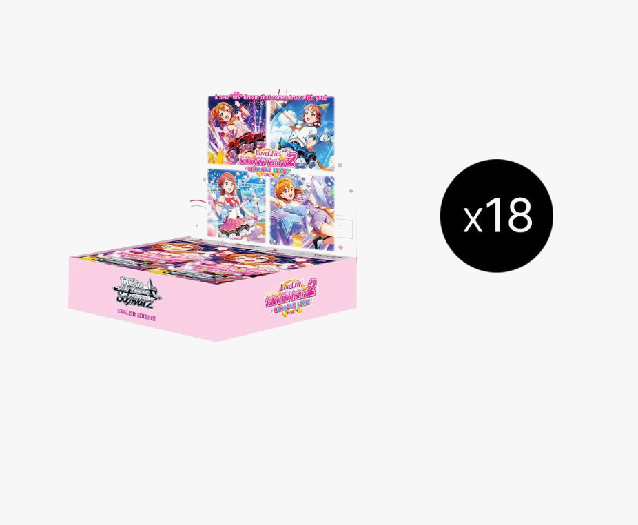 love live weiss schwarz booster box Booster Pack Love Live! DX | Products