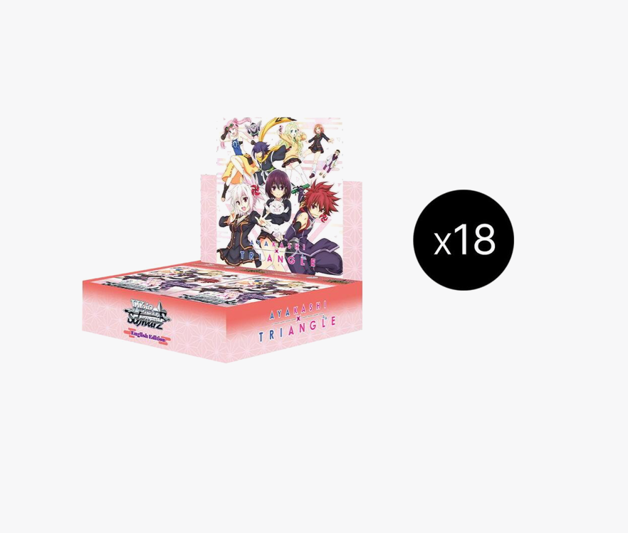 ayakashi triangle booster box Weiss Schwarz: Ayakashi Triangle
