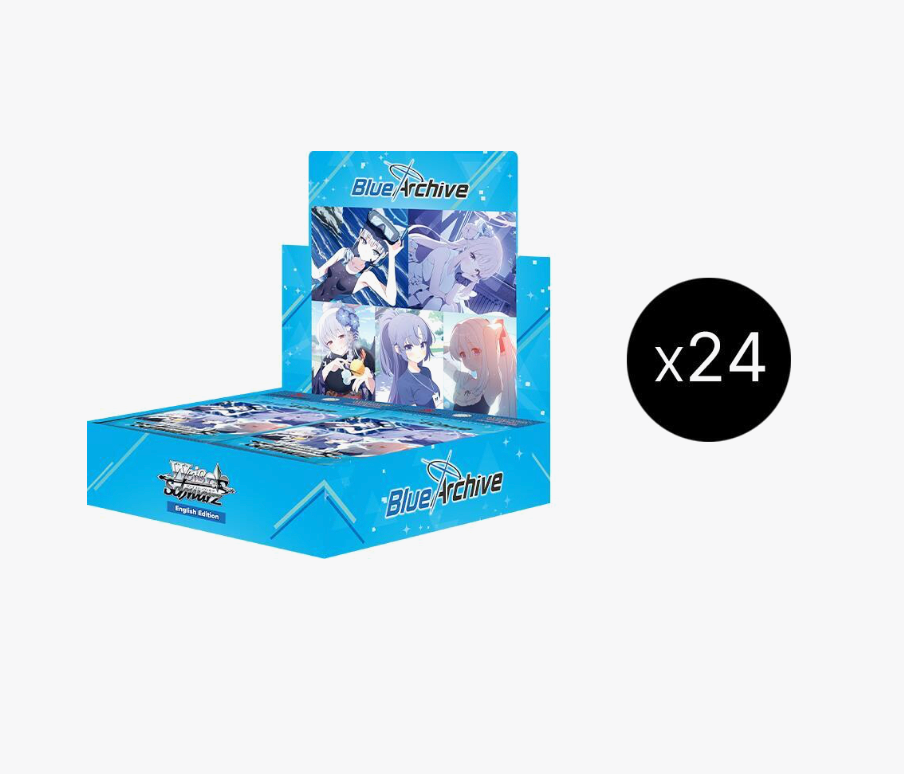 weiss schwarz booster box english Schwarz! Blue Archive Case [24 each] SP (Special) cards also flavour:chocolate hazelnut Color-:Iris Bloom Pokemon Sword & Shield