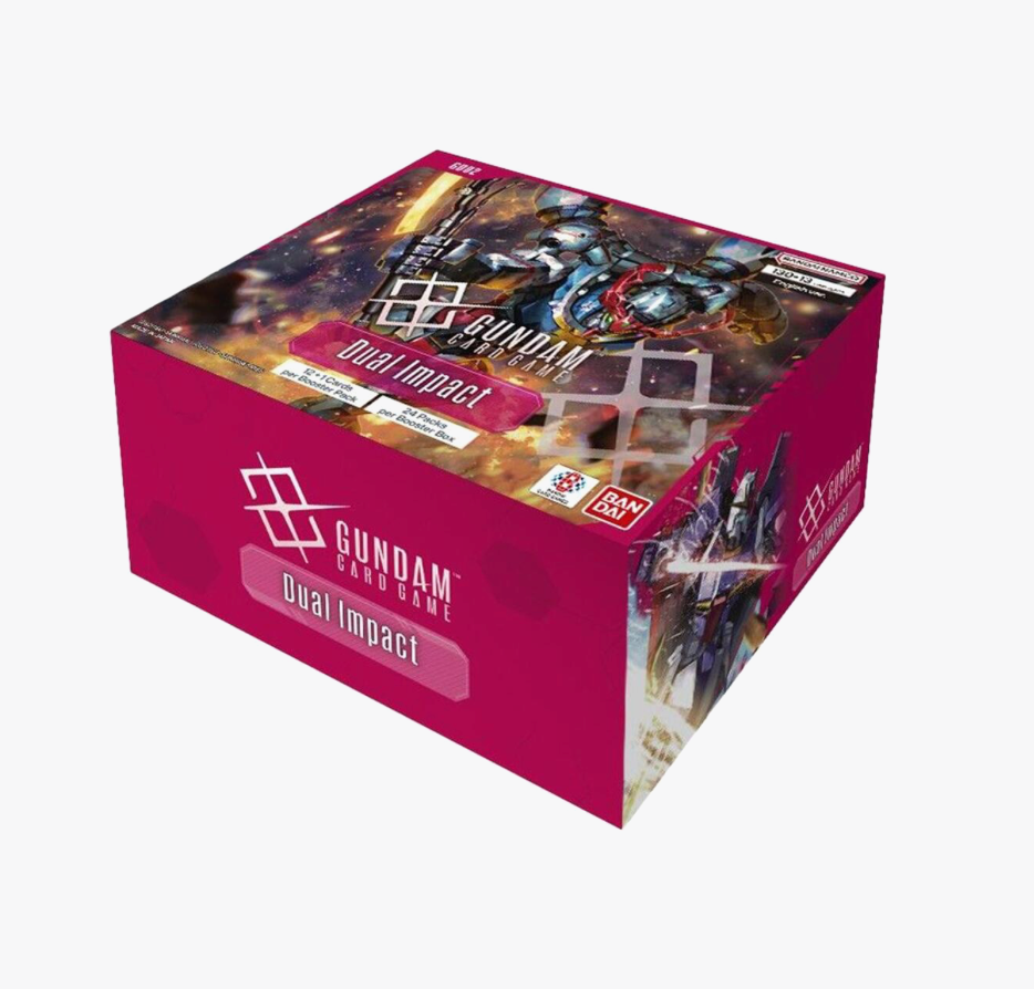 dual impact booster box Pre-Order: Dual Impact (GD02) Booster Case (12x Boxes)