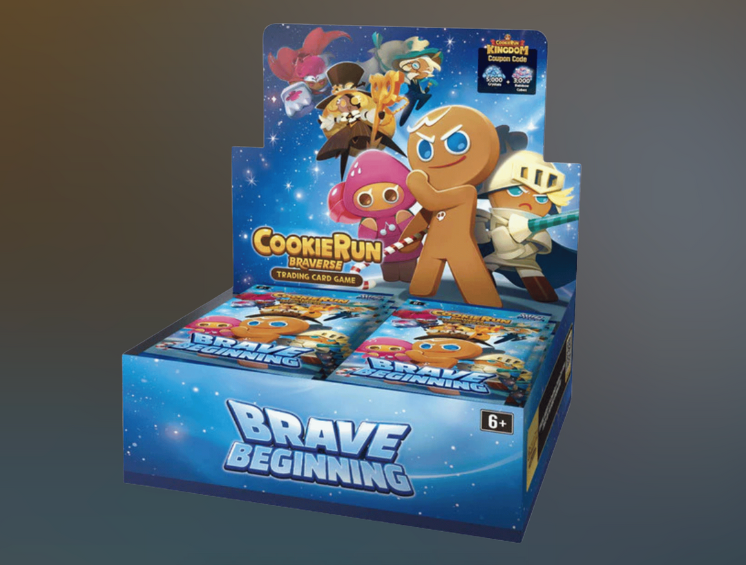 CookieRun: Braverse TCG - Brave Beginning - Booster Box CookieRun: Braverse TCG - Brave Beginning - Booster Box