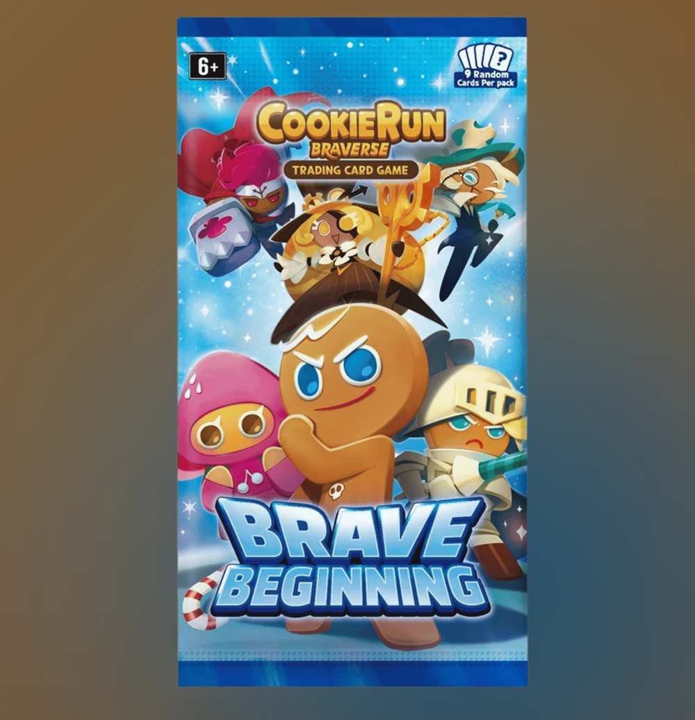 CookieRun: Braverse TCG - Brave Beginning - Booster Box CookieRun: Braverse TCG - Brave Beginning - Booster Box