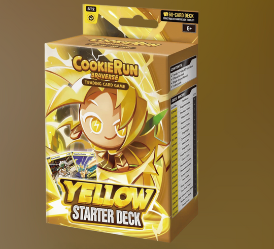 CookieRun Braverse TCG: Starter Deck [Set of 5]