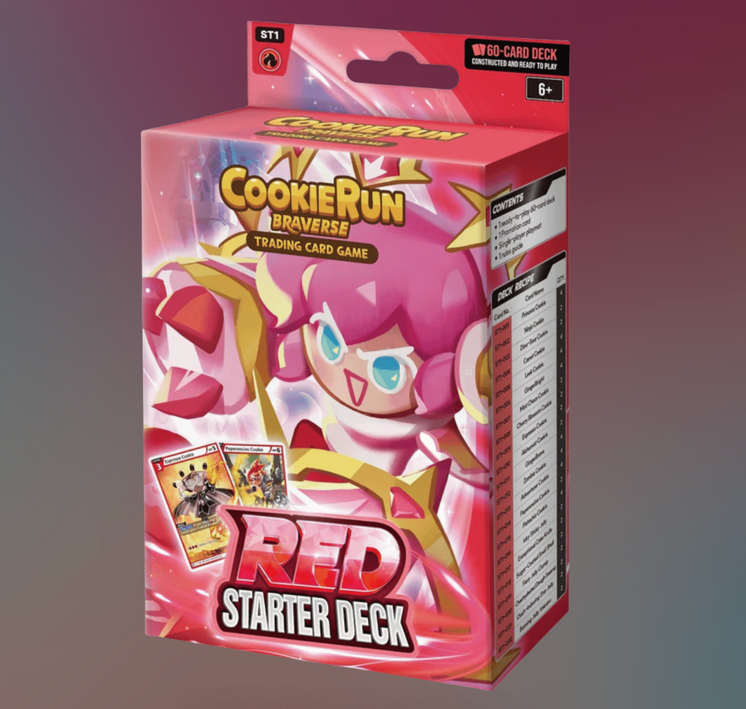 CookieRun Braverse TCG: Starter Deck [Set of 5]