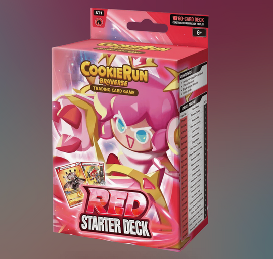CookieRun Braverse TCG: Starter Deck [Set of 5]