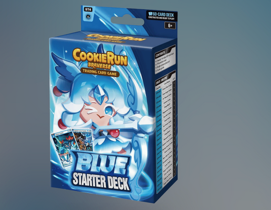 CookieRun Braverse TCG: Starter Deck [Set of 5]