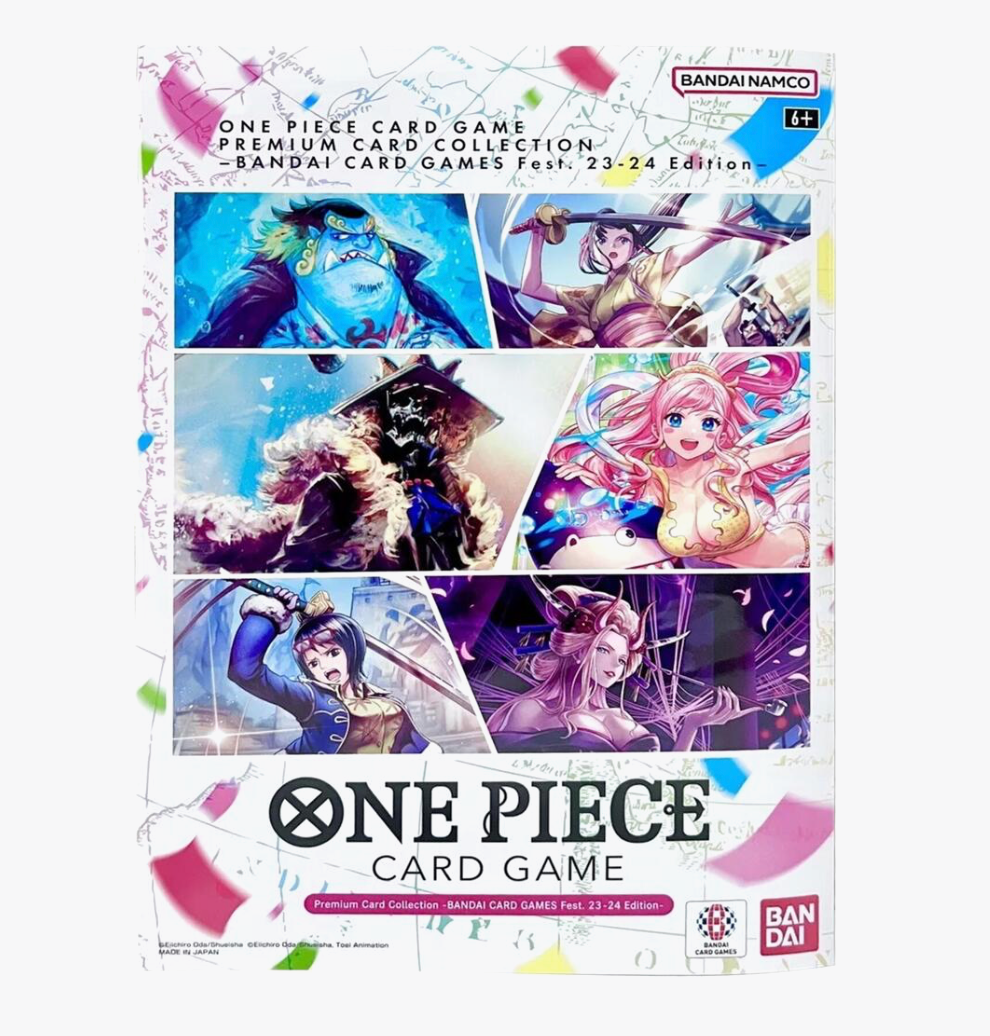 one piece card game wano One Piece TCG: BANDAI CARD GAMES 23-24 Edition Premium Card Collection – GuuBuu Hobby