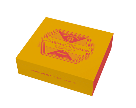 2025 Panini National Treasures Racing Trading Card Box Case [4 each]
