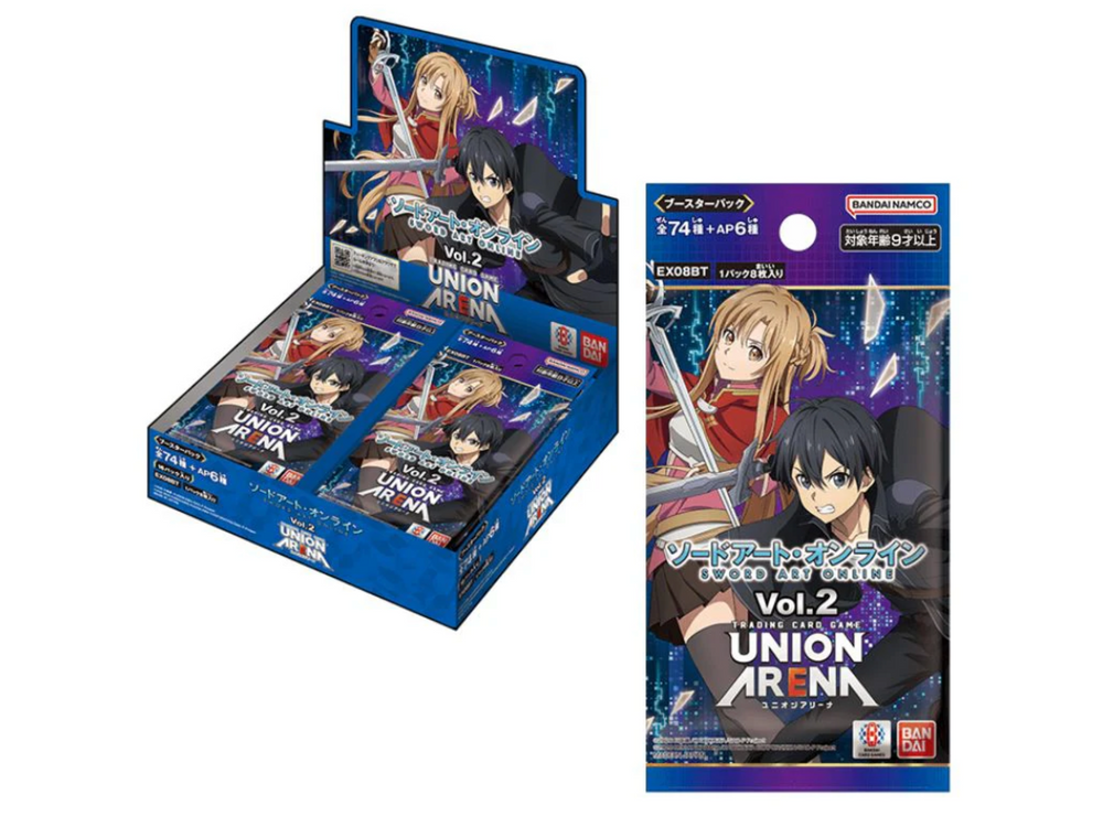 Union Arena: [UEX06BT] Sword Art Online Vol.2 - Booster Box Case [16 each]