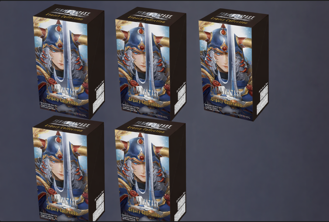 Final Fantasy Tcg Booster Box Amazon.com: Magic: The Gathering Final Fantasy Tcg Booster Box Amazon.com: Magic: The Gathering