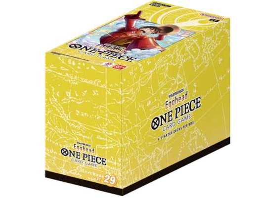 One Piece TCG: Starter Deck 29: Egghead Display [ST-29]