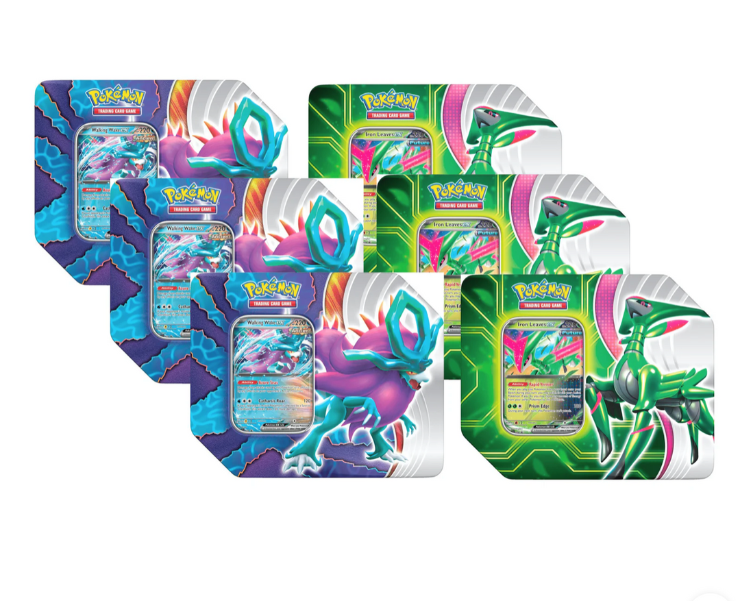 pokmon - trading card game: paradox clash tin TCG: What's Inside Pokemon's NEW Paradox
