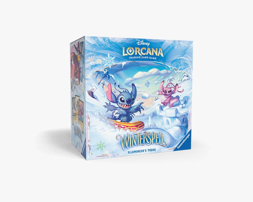 Disney Lorcana: [DL-11] Winterspell Illumineer's Trove – GuuBuu Hobby