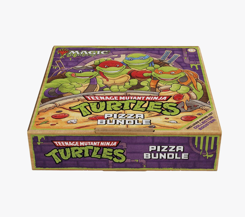 Magic: The Gathering- Teenage Mutant Ninja Turtles - Pizza Bundle