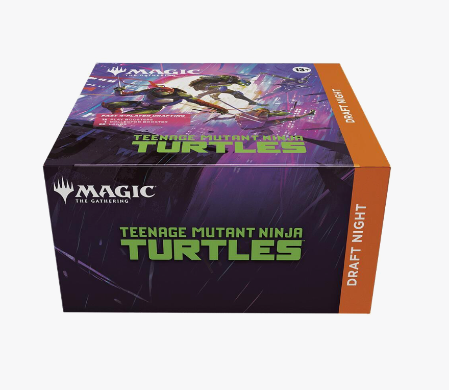 Magic: The Gathering- Teenage Mutant Ninja Turtles - Draft Night [PRE-ORDER]