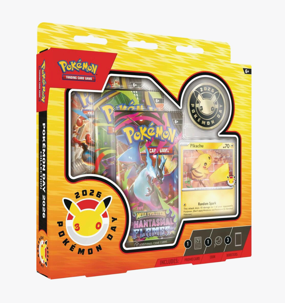 Pokemon TCG: Pokemon Day 2026 Collection Case [6 each]
