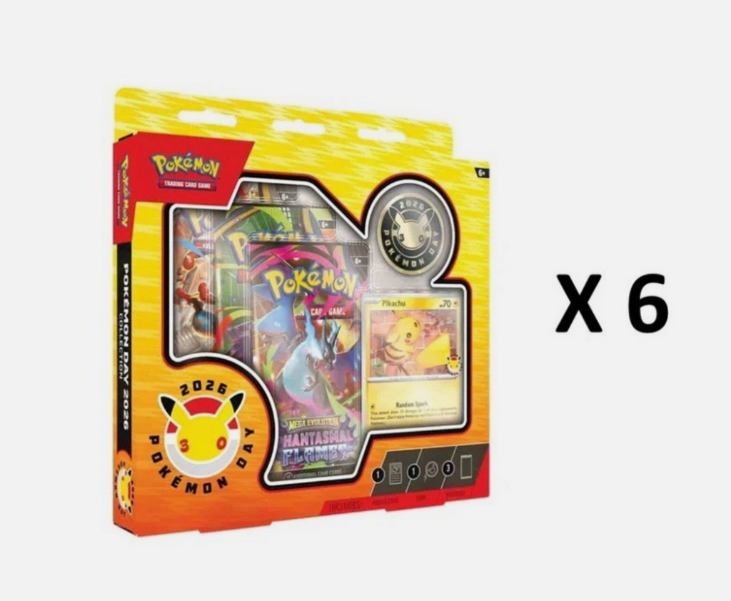 Pokemon TCG: Pokemon Day 2026 Collection Case [6 each] – GuuBuu Hobby