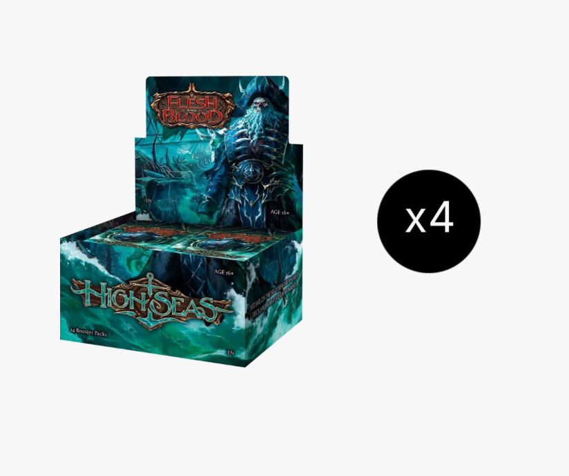 high seas booster box Flesh and Blood High Seas Booster – Delight