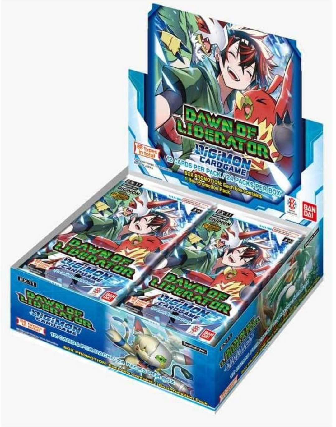 digimon new hero booster box Resurgence RB01 Pack Instead of DP Digimon Generation Booster Box -