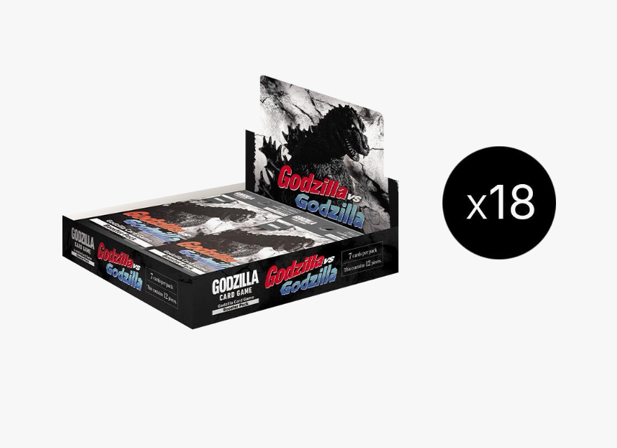 godzilla booster box Godzilla Card Game: Godzilla Vs. Godzilla BP01 Booster Box The Hobby Hub