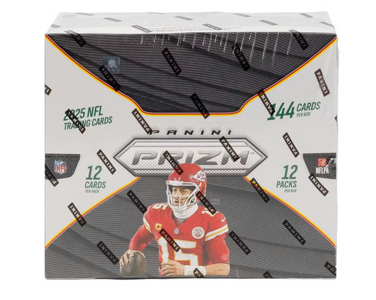 2025 Panini Prizm Football Hobby Box