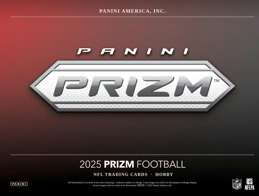 2025 Panini Prizm Football No Huddle Box