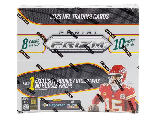 2025 Panini Prizm Football No Huddle Box