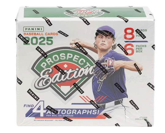 2025 Panini Prospect Edition Baseball Hobby Case [20 BOX CASE]