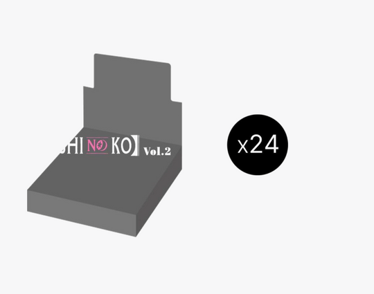 Weiss Schwarz! [OSHI NO KO] Vol. 2 Booster Box Case [24 each]