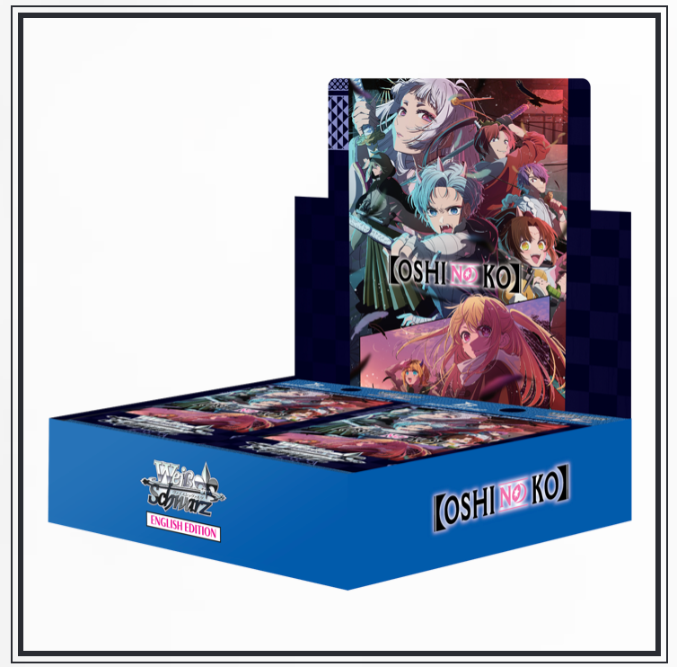 Weiss Schwarz! [OSHI NO KO] Vol. 2 Booster Box Case [24 each]