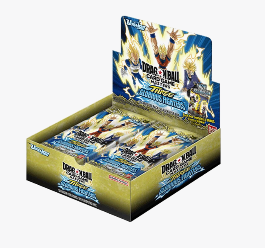 Dragon Ball Super Card Game: Masters-[BT-30] Three Glorious Fighters Booster Box Case [12 each]
