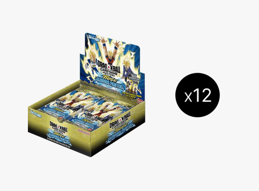 dragon ball masters booster box Super - Three Glorious Fighters (BT30) rare parallel versions with premium finishes Bandai Dragon Ball Super Masters