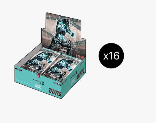 Union Arena: [UE12BT] Kaiju No. 8 - Booster Box Case [16 each]