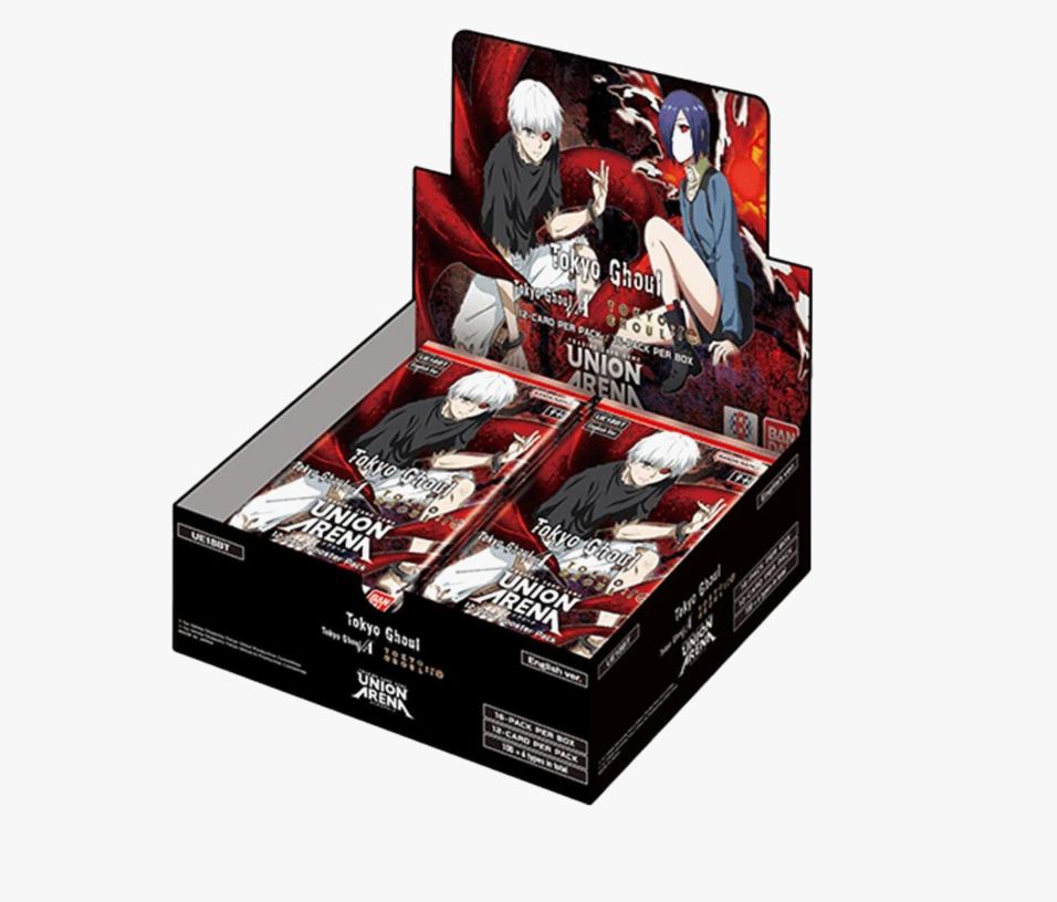 Union Arena: [UE18BT]Tokyo Ghoul - Booster Box Case [16 each] [PRE-ORDER]