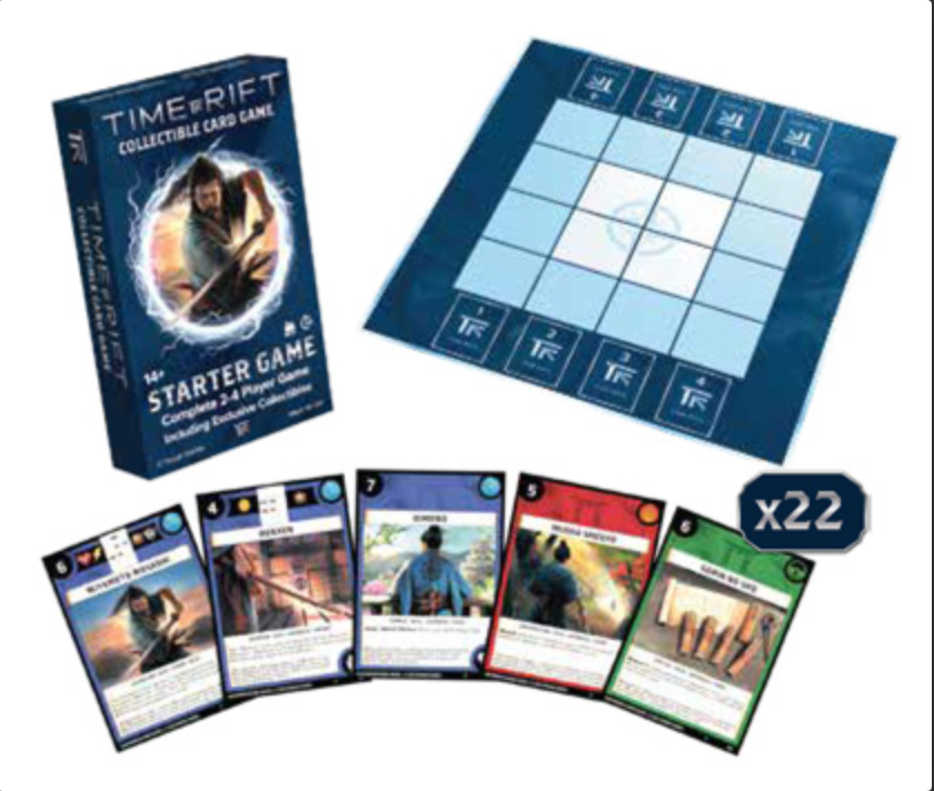 Time Rift CCG:  Empire Builders & Starter Game