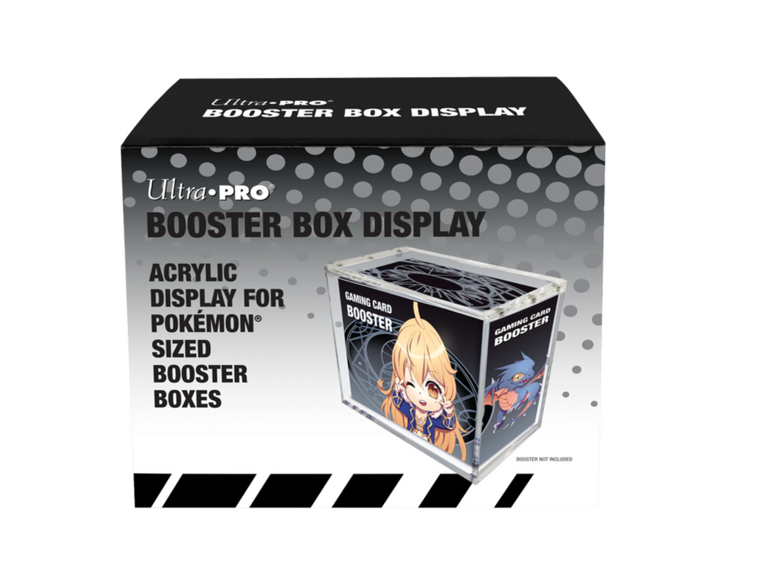 Ultra Pro: Acrylic Booster Box Display for Pokmon Ultra Pro: Acrylic Booster Box Display for Pokmon