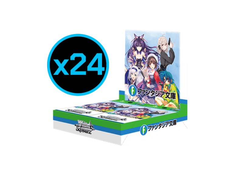 sneaker bunko vol 2 booster box Weiss Schwarz! Fujimi Fantasia Bunko Vol. 2 Booster Box Case [24 each] –  GuuBuu Hobby
