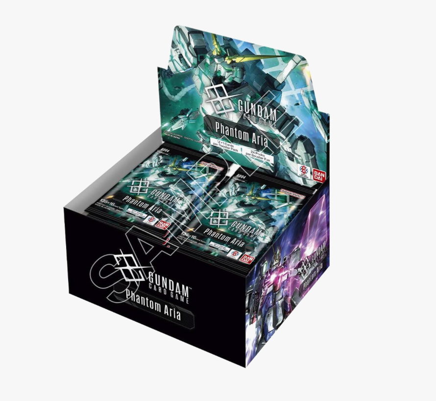 Gundam GD04 Phantom Aria Booster Box