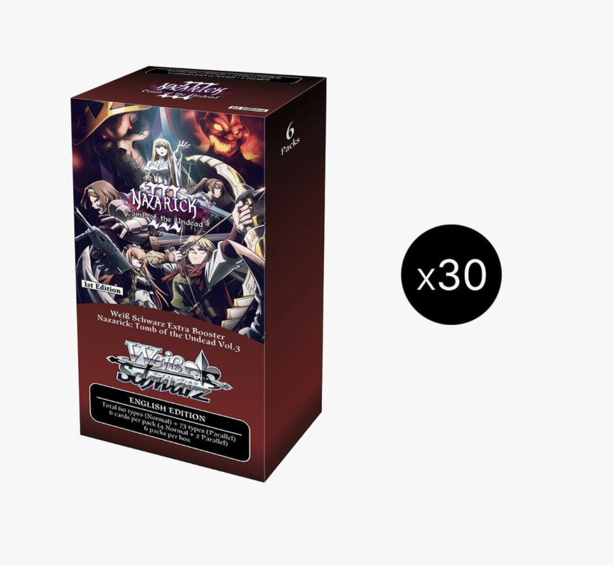 weib schwarz booster box Weiss Japan Version) Weiss Schwarz! Nazarick: Tomb of