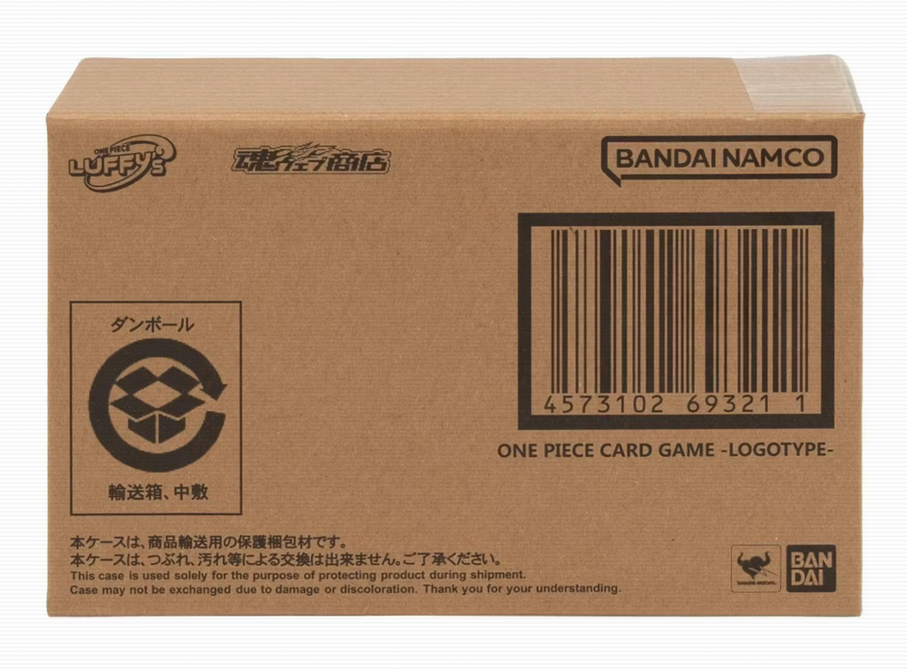 One Piece Card Game: Bandai One Piece Luffy Logotype Figure [1/20 Scale]