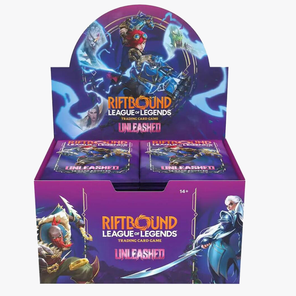 Riftbound: League of Legends Trading Card Game Card: Unleashed