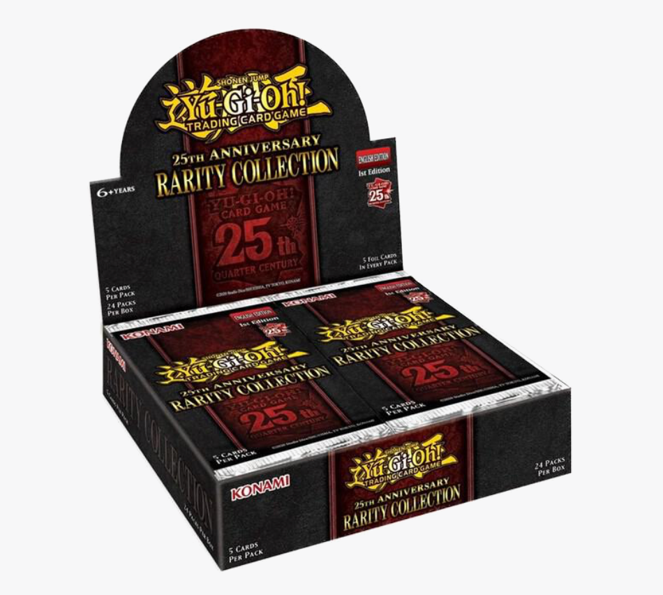 booster boxes yugioh Yu-Gi-Oh! 25th Anniversary Rarity Collection Booster Box – GuuBuu Hobby