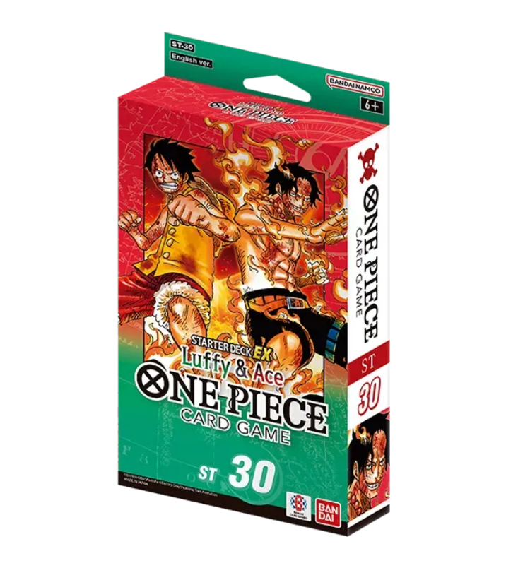 one piece tcg starter deck 20 and a variety of rare and common cards ONE PIECE TCG: Charlotte Katakuri