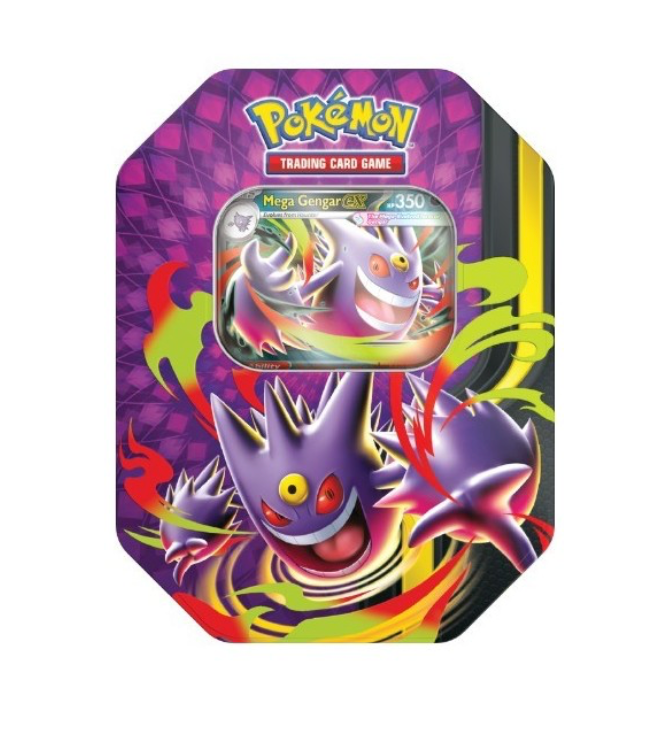 pokemon gengar booster box Pokmon 151C Set 3 Surprise Slim Chinese Display JapHunter Step into the dazzling world of Pokmon with the Chinese Pokmon Gem Pack Vol Pokmon TCG: Mega Moonlit Tin