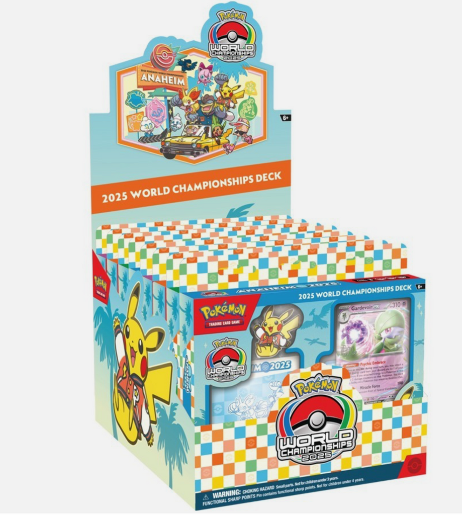 pokemon world cards 2025 Championship 8-Deck Display Box Color:Style 5 EX: Hidden Legends Mega Evolution—Pitch Black expansion Ob Nixilis, the Hate-Twisted