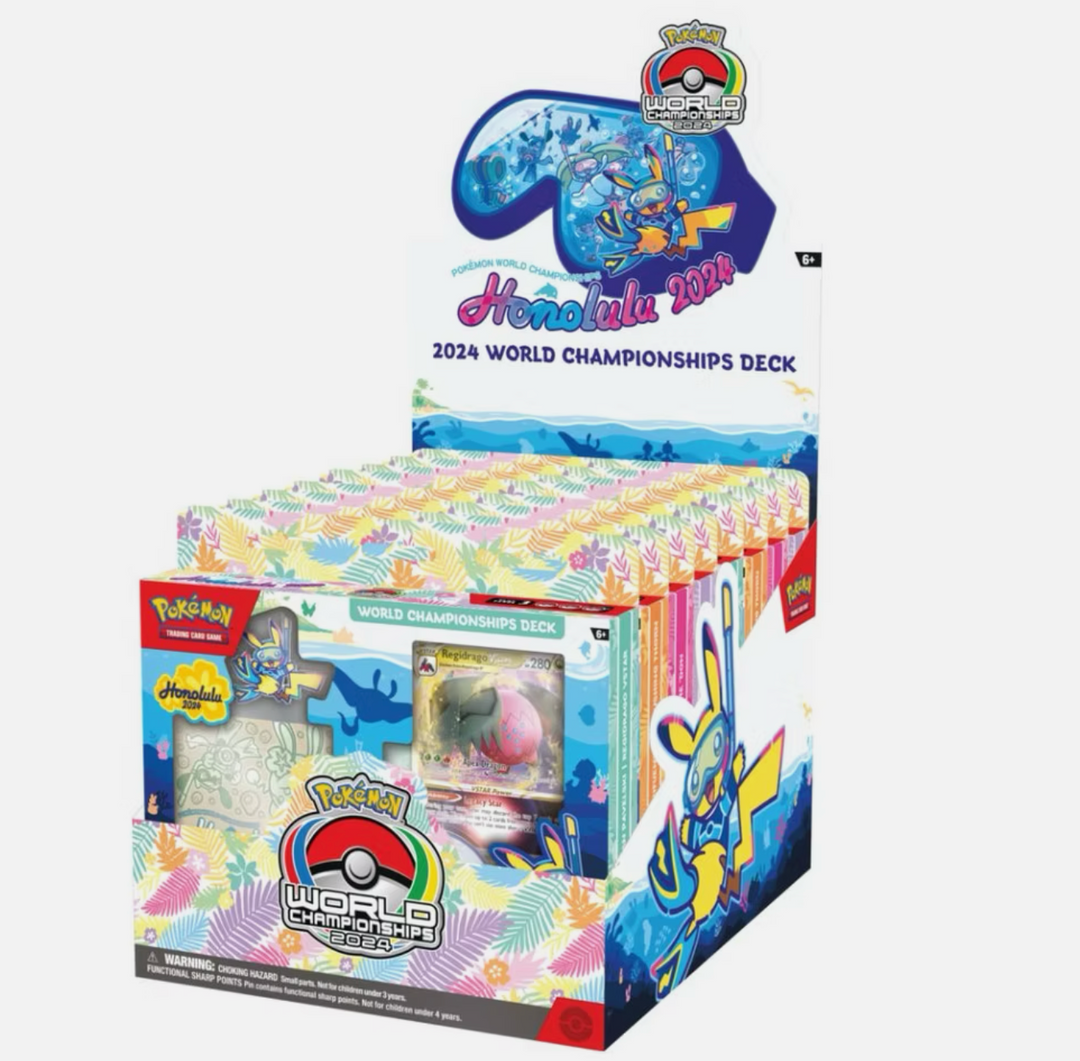 2024 pokmon trading card game world championships deck- roaring moon TCG Deck Potato TCG each a card 2024 pokemon honolulu world championships