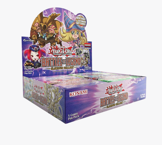 Yu-Gi-Oh! Battles of Legend - Glorious Gallery Booster Box 1st Edition [PREORDER]